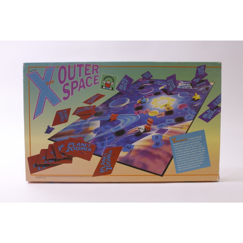 X from Outer Space, Board Game, Discovery Toys, Children, Sci-fi ~ 251228-WH 825